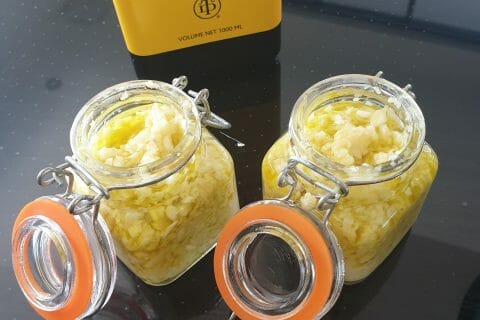 Cliquez pour zoomer ! Pâte d’ail au Thermomix