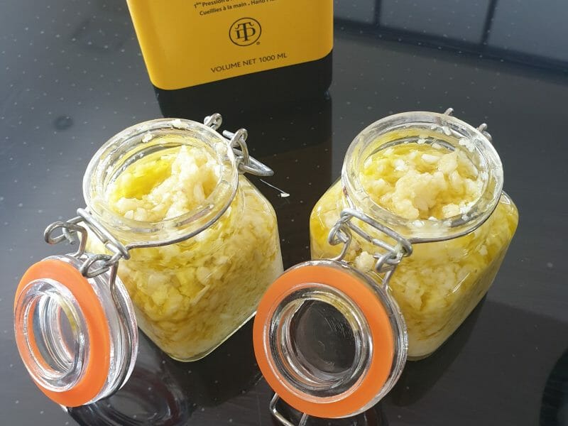 Cliquez pour zoomer ! Pâte d’ail Thermomix par hayatlynxyeyes