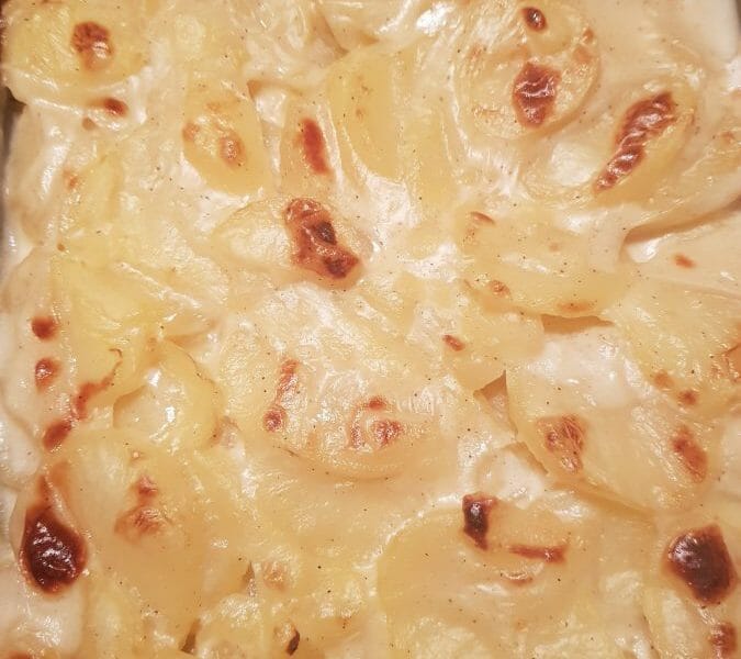 Cliquez pour zoomer ! Gratin Dauphinois Thermomix par hayatlynxyeyes