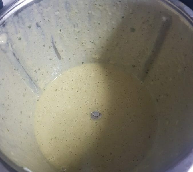 Cliquez pour zoomer ! Filet de cabillaud et sa sauce persillée Thermomix par hayatlynxyeyes