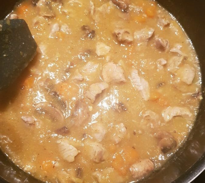 Cliquez pour zoomer ! Blanquette de veau Thermomix par hayatlynxyeyes