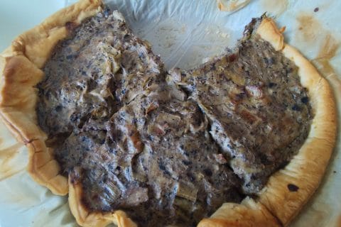 Cliquez pour zoomer ! Tarte aux poireaux Thermomix par marie-ange_46