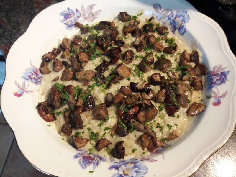 Cliquez pour zoomer ! Risotto aux cèpes Thermomix par co-rinne