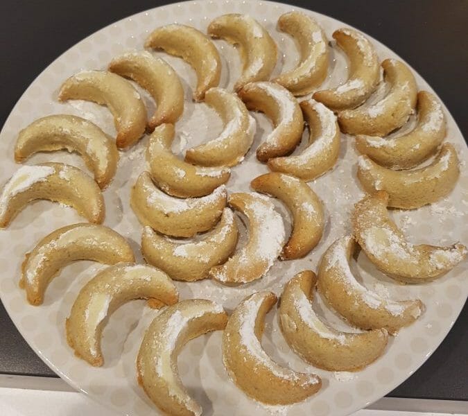 Cliquez pour zoomer ! Vanille Kipferl Thermomix par Delphine03