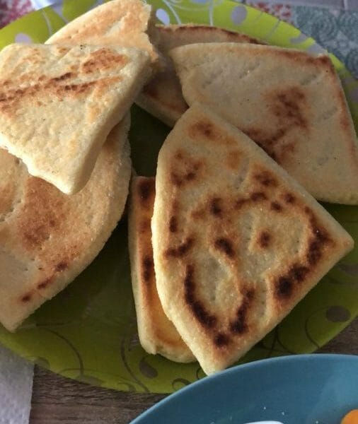 Cliquez pour zoomer ! Kesra – Galette orientale Thermomix par Toutpourbebe