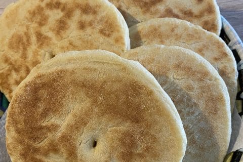 Cliquez pour zoomer ! Khobz – Pain à la marocaine Thermomix par Nads