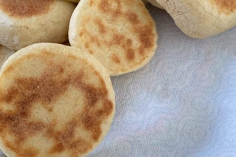 Cliquez pour zoomer ! Khobz – Pain à la marocaine Thermomix par Nads