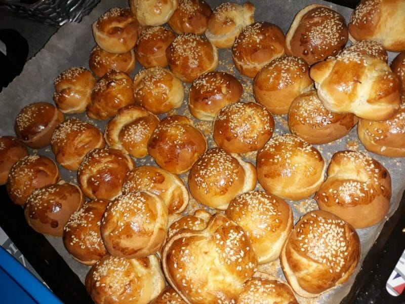 Cliquez pour zoomer ! Mini burgers Thermomix par KikaPika