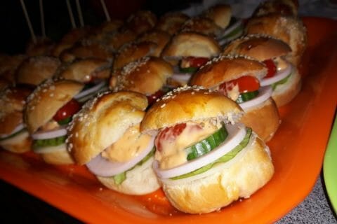 Cliquez pour zoomer ! Mini burgers Thermomix par KikaPika
