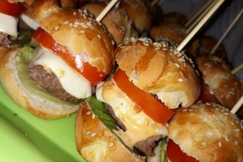 Cliquez pour zoomer ! Mini burgers Thermomix par KikaPika