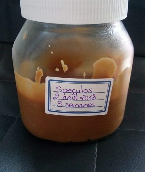 Cliquez pour zoomer ! Pâte à tartiner aux speculoos Thermomix par KikaPika