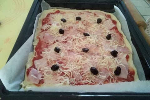 Cliquez pour zoomer ! Pâte à pizza Thermomix par chrousti