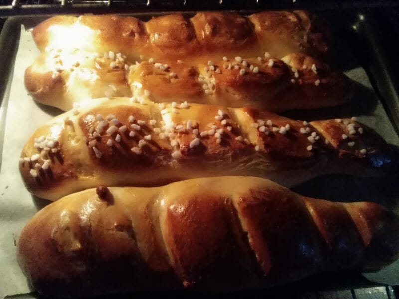 Cliquez pour zoomer ! Pain viennois Thermomix par chrousti