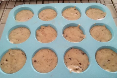 Cliquez pour zoomer ! Muffins aux pépites de chocolat Thermomix par chrousti