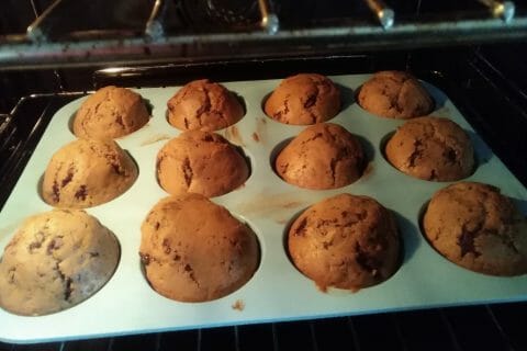 Cliquez pour zoomer ! Muffins aux pépites de chocolat Thermomix par chrousti
