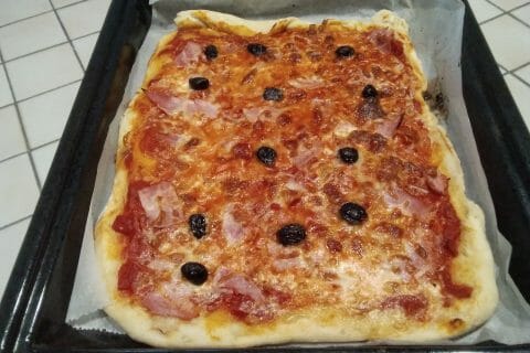 Cliquez pour zoomer ! Pâte à pizza Thermomix par chrousti