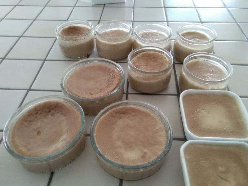 Cliquez pour zoomer ! Petits pots de crème de marrons Thermomix par chrousti