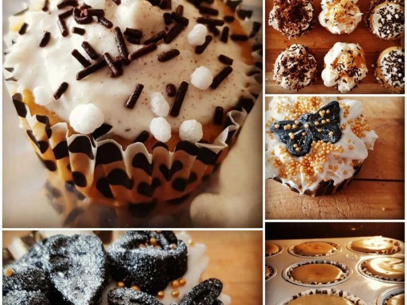 Cliquez pour zoomer ! Cupcakes à la framboise Thermomix par Nedjla