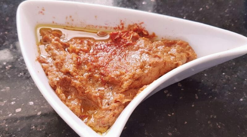 Cliquez pour zoomer ! Caviar d’aubergine Thermomix par Nedjla