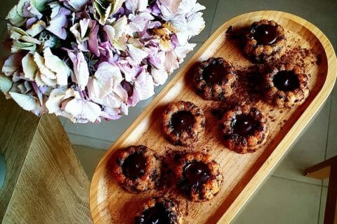 Cliquez pour zoomer ! Tigrés au chocolat Thermomix par Nedjla