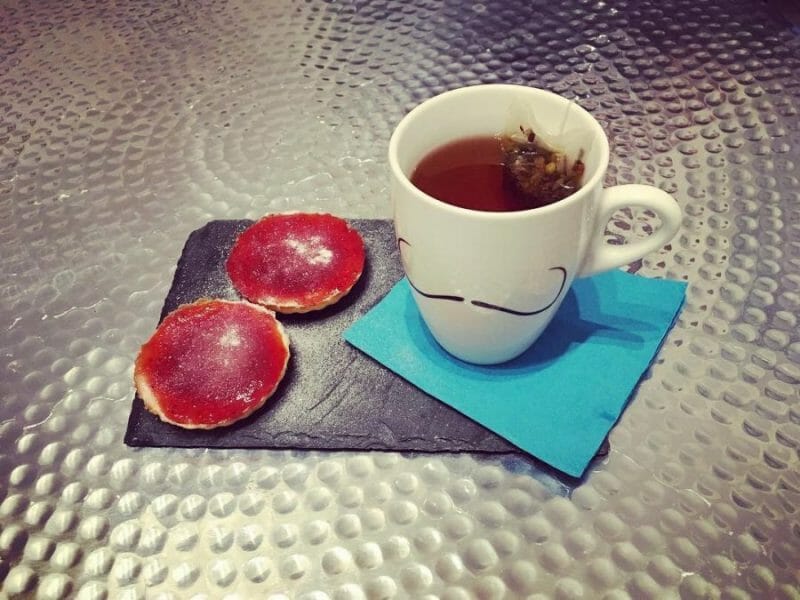 Cliquez pour zoomer ! Mini tartelettes aux fraises Thermomix par Nedjla