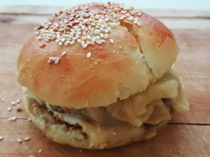 Cliquez pour zoomer ! Pains hamburger Thermomix par Nedjla
