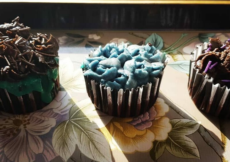 Cliquez pour zoomer ! Cupcakes Kinder Thermomix par Nedjla