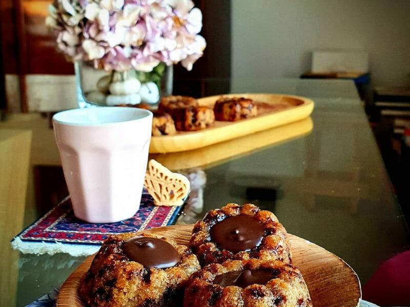 Cliquez pour zoomer ! Tigrés au chocolat Thermomix par Nedjla