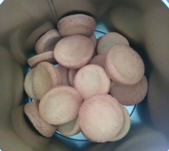 Cliquez pour zoomer ! Palets bretons au beurre salé Thermomix par Justine62140