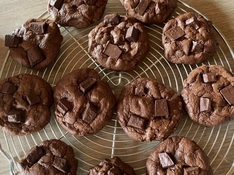 Cliquez pour zoomer ! Cookies brownies Thermomix par Laura_9