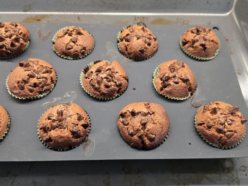 Cliquez pour zoomer ! Mini muffins au chocolat Thermomix par samantha_155