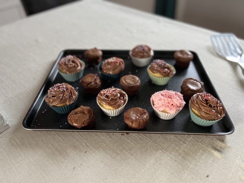 Cliquez pour zoomer ! Mini muffins au chocolat Thermomix par anna2013