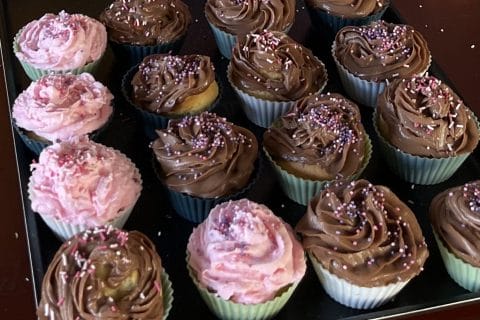 Cliquez pour zoomer ! Cupcakes au nutella Thermomix par anna2013
