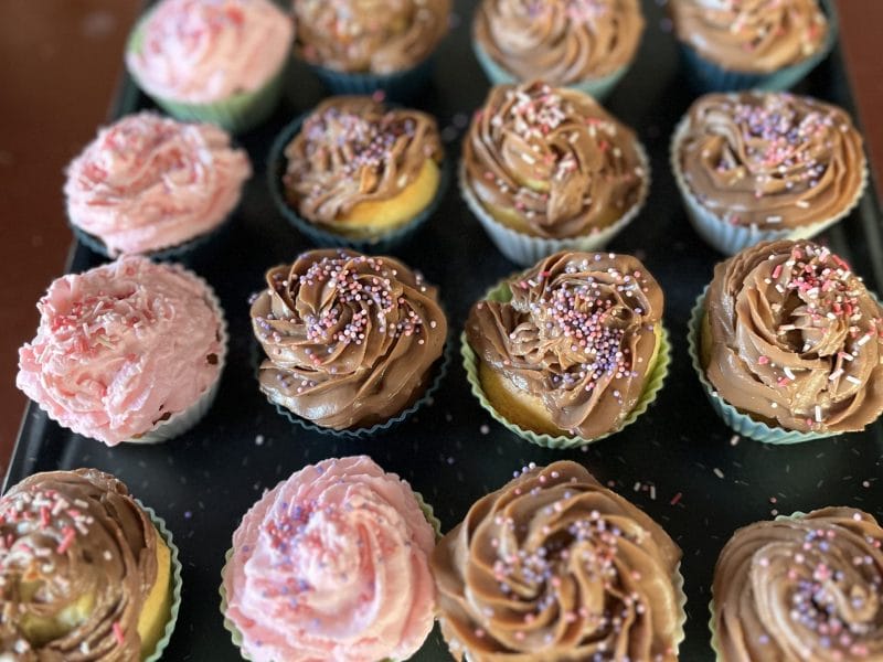 Cliquez pour zoomer ! Cupcakes au nutella Thermomix par anna2013