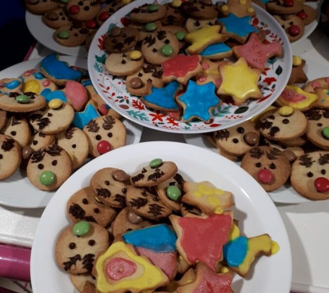 Cliquez pour zoomer ! Sablés de Noël Thermomix par Marlene62