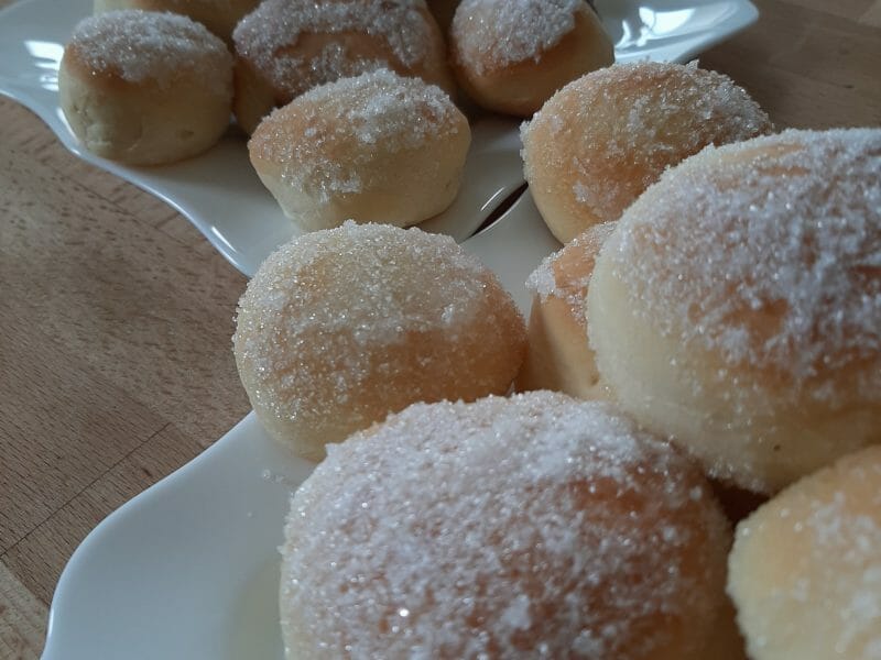 Cliquez pour zoomer ! Beignets au four Thermomix par Marlene62