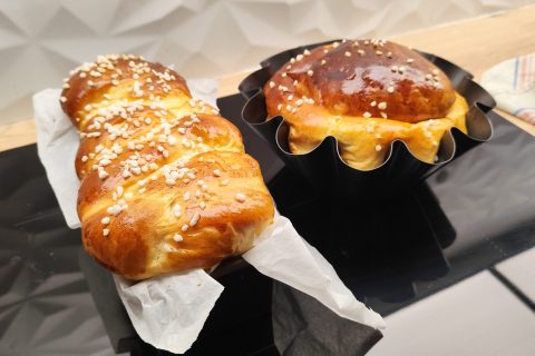 Cliquez pour zoomer ! Brioche Vendéenne Thermomix par nenette44600