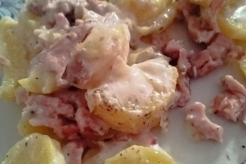 Cliquez pour zoomer ! Gratin d’andouillettes Thermomix par lilie2828