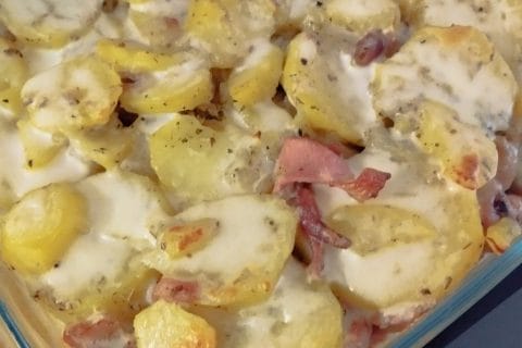Cliquez pour zoomer ! Gratin d’andouillettes Thermomix par lilie2828