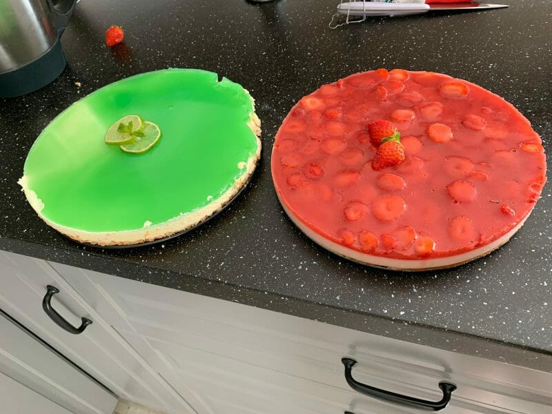 Cliquez pour zoomer ! Bavarois aux fraises Thermomix par Orla
