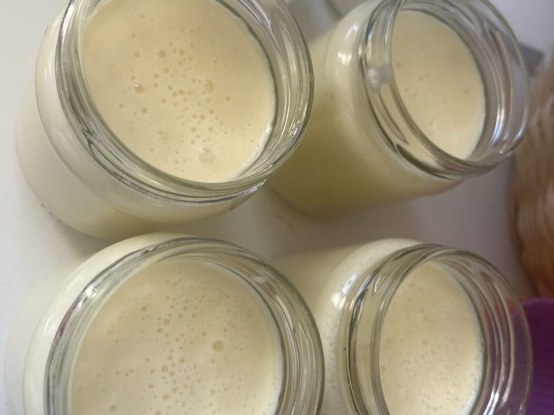 Cliquez pour zoomer ! Crème dessert au citron Thermomix par Dandan