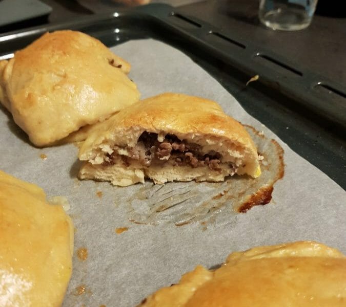 Cliquez pour zoomer ! Petits pains farcis au boeuf Thermomix par Aurélie