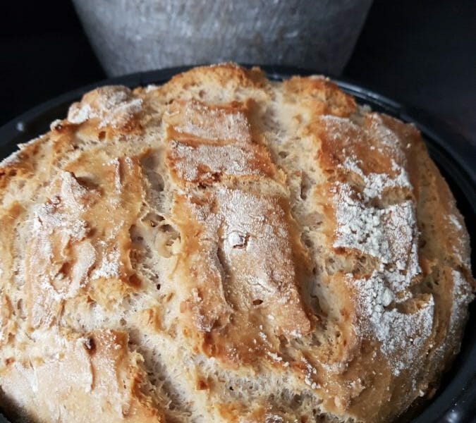 Cliquez pour zoomer ! Pain Cocotte Thermomix par Aurélie