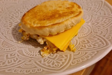 Cliquez pour zoomer ! Muffins anglais Thermomix par Aurélie