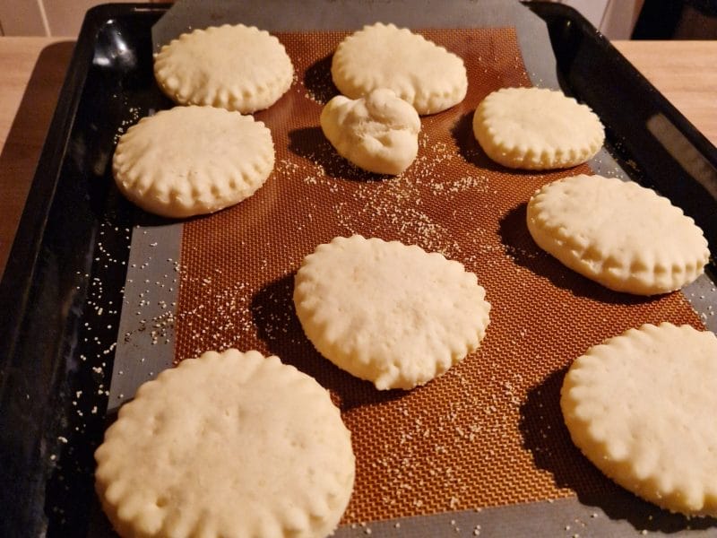 Cliquez pour zoomer ! Muffins anglais Thermomix par Aurélie