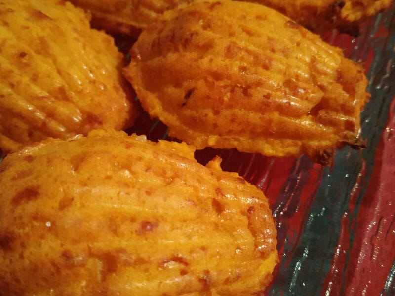 Cliquez pour zoomer ! Madeleines carottes Thermomix par enilecnitram