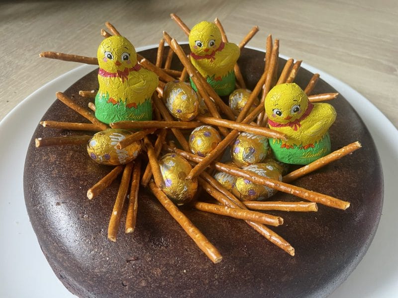 Cliquez pour zoomer ! Gâteau au chocolat des écoliers Thermomix par AnnaLou