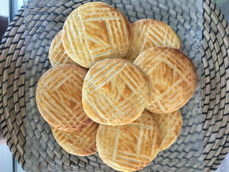 Cliquez pour zoomer ! Sablés nantais Thermomix par AnnaLou