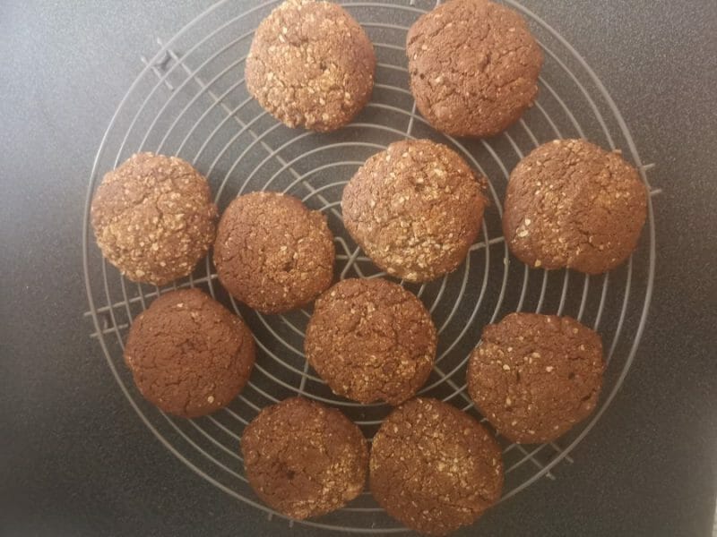 Cliquez pour zoomer ! Cookies aux céréales Thermomix par joa999
