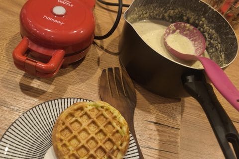 Cliquez pour zoomer ! Gaufres courgettes Thermomix par lau_166